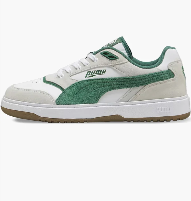 Кроссовки мужские Puma Doublecourt Prm White/Grey 393283-09