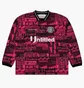 Лонгслив унисекс Etudes Soccer Pink H24MMTSH189-51