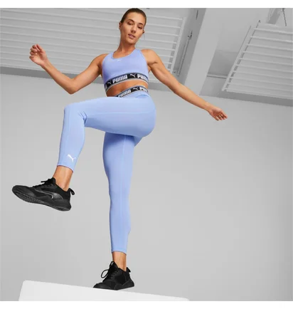 Леггинсы женские Puma Train Strong Hw Tight Light Blue 52160128