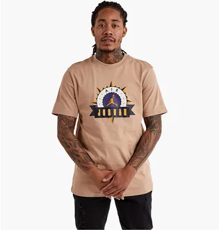Футболка мужская Air Jordan Flight Mvp Tee Beige FD8227-200
