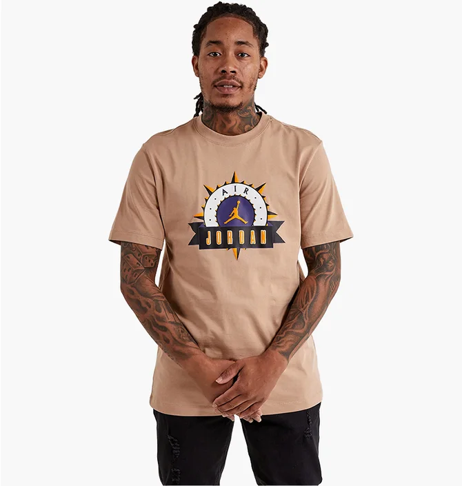 Футболка мужская Air Jordan Flight Mvp Tee Beige FD8227-200