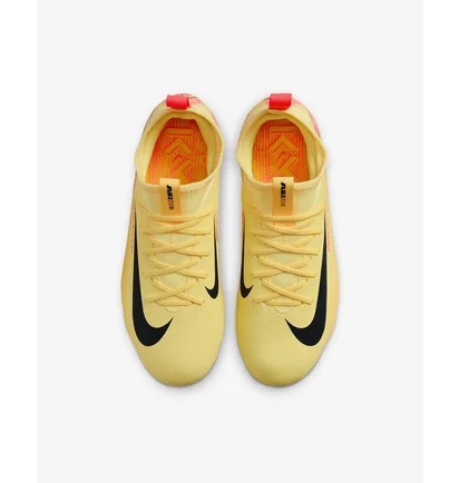 Бутси дитячі Nike Air Zoom Vapor 16 Academy Mbappe Mg Yellow FQ8394-800