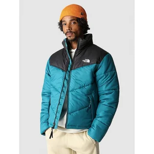 Куртка мужская The North Face Saikuru Turquoise/Black NF0A2VEZ2W9