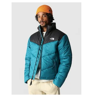 Куртка мужская The North Face Saikuru Turquoise/Black NF0A2VEZ2W9
