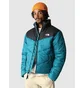 Куртка мужская The North Face Saikuru Turquoise/Black NF0A2VEZ2W9