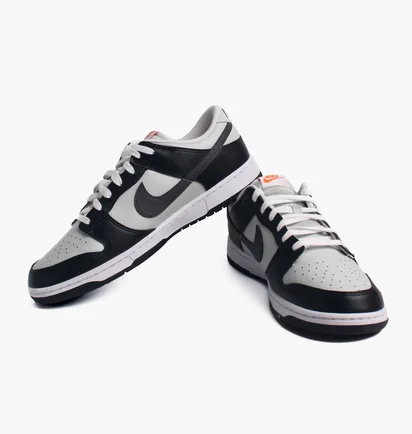 Кроссовки мужские Nike Dunk Low White/Black FN7808-001