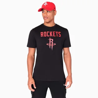 Футболка чоловіча NEW ERA Rockets Black 60505476