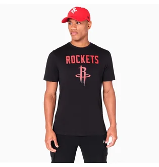 Футболка мужская NEW ERA Rockets Black 60505476