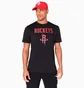 Футболка чоловіча NEW ERA Rockets Black 60505476