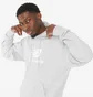 Худі чоловіче New Balance Stacked Logo French Terry Hoodie Grey MT41501