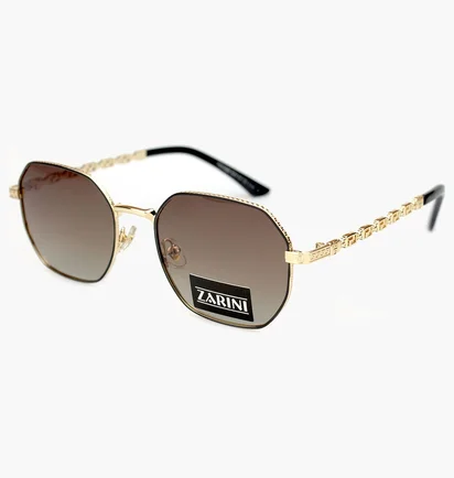 Сонцезахисні окуляри Zarini Gold/Pink 31826-C101