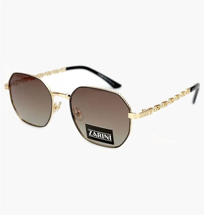 Сонцезахисні окуляри Zarini Gold/Pink 31826-C101