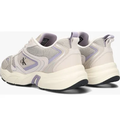 Кросівки жіночі Calvin Klein Retro Tennis Beige YWOYW00891