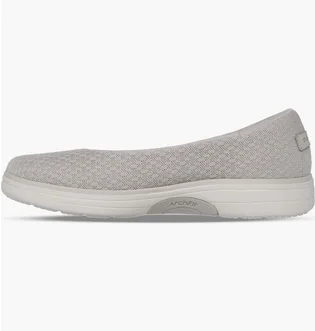 Балетки женские Skechers Arch Fit Inspire Grey 138902-TPE