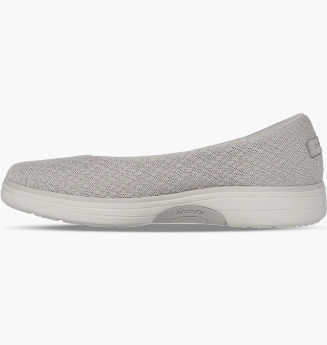 Балетки женские Skechers Arch Fit Inspire Grey 138902-TPE