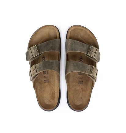 Сандали мужские Birkenstock Arizona Ct Sandals Grey 1018463