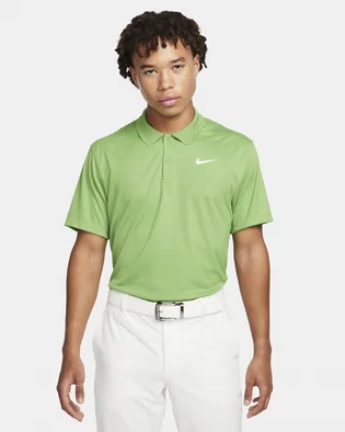 Поло мужское Nike Polo Dri-Fit Victory Green DH0822-350
