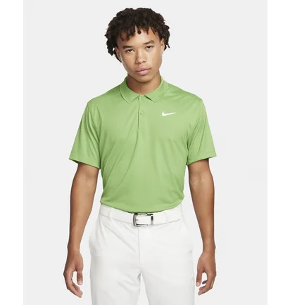 Поло мужское Nike Polo Dri-Fit Victory Green DH0822-350
