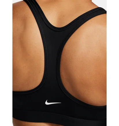 Топ женский Nike Wswsh Ls Hbr Bra Black FN2898-010