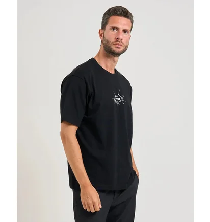 Футболка чоловіча Hugo Boss Te_Voyage Black 50546370-001