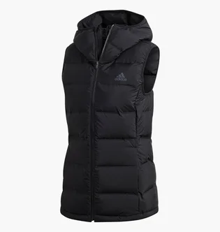 Жилетка жіноча Adidas Helionic Down Vest Black BQ1943