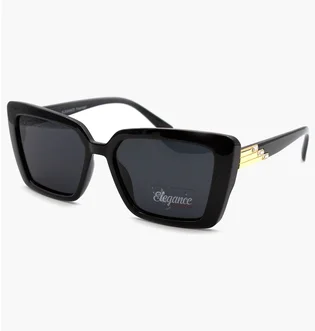 Солнцезащитные очки женские Elegance Black/Grey P21542-C1