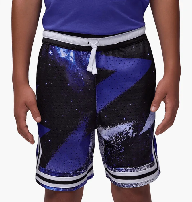 Шорты детские Air Jordan Mj Aop Sport Violet 95D429-K73