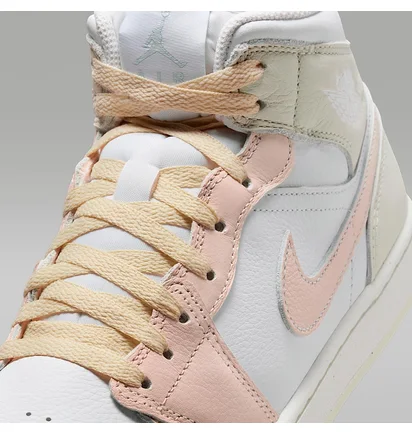 Кроссовки мужские Air Jordan 1 Mid Se White HJ6654-100