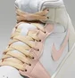 Кроссовки мужские Air Jordan 1 Mid Se White HJ6654-100