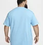 Футболка унисекс Nike Sb Tee Oc Repeat Brd Light Blue FV3494-407
