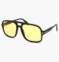 Солнцезащитные очки TOM FORD Falconer Black/Yellow FT0884-01E-60