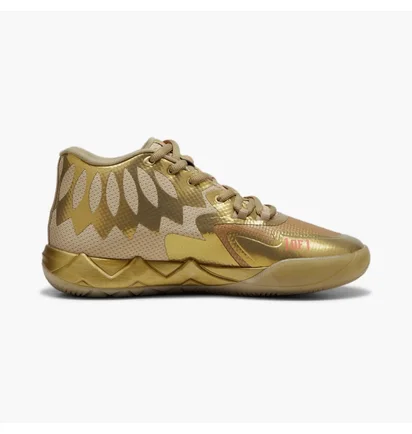 Кроссовки унисекс Puma Mb.01 Golden Child Metallic/Yellow 379223-01