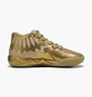 Кроссовки унисекс Puma Mb.01 Golden Child Metallic/Yellow 379223-01