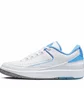 Кросівки чоловічі Air Jordan 2 Retro Low Unc White DV9956-104