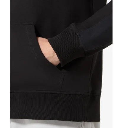 Худи мужское AUSTRALIAN City Fleece-Slam Hoodie Black LSUFE0018-003