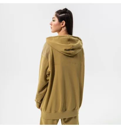 Худі унісекс Nike W Nsw Air Flc Hoodie Olive DM6059-769