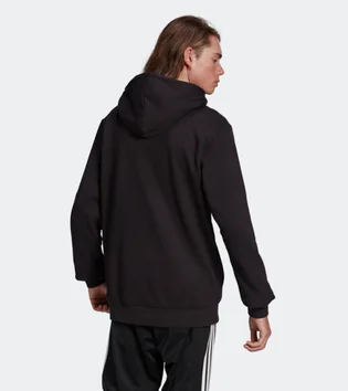 Худи мужское Adidas Adicolor Spinner Hoodie Black Hc4490