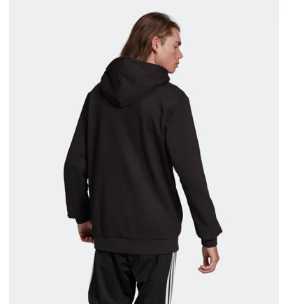 Худі чоловіче Adidas Adicolor Spinner Hoodie Black Hc4490