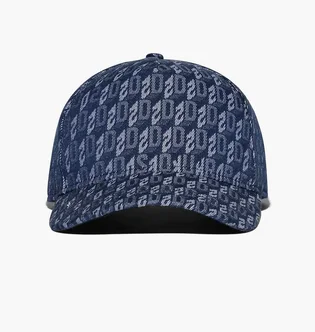 Кепка унісекс Dsquared2 D2 Monogram Baseball Cap Blue BCM0594101055233096