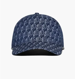 Кепка унісекс Dsquared2 D2 Monogram Baseball Cap Blue BCM0594101055233096