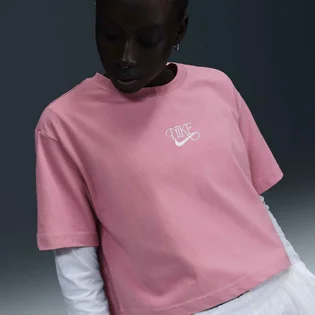 Футболка женская Nike Nsw Ss Crop Tee Iwd Pink HF9500-699