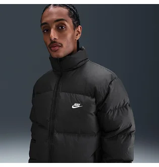Пуховик мужской Nike Club Puffer 550 Black IB2975-010