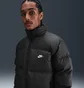 Пуховик чоловічий Nike Club Puffer 550 Black IB2975-010