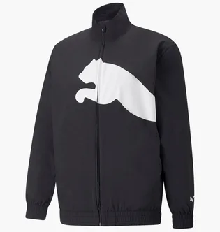 Куртка мужская Puma Train Big Cat Lined Woven Fz Jacket Black 52242401