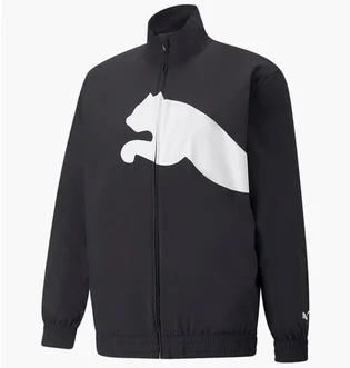 Куртка мужская Puma Train Big Cat Lined Woven Fz Jacket Black 52242401