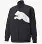 Куртка чоловіча Puma Train Big Cat Lined Woven Fz Jacket Black 52242401