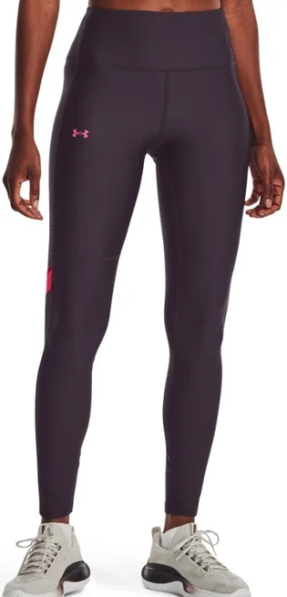 Леггинсы женские Under Armour Leggings Mesh Panel Leg-Ppl Black 1378753-541