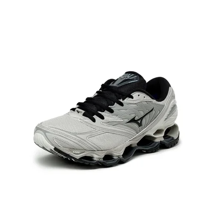 Кроссовки мужские Mizuno Wave Prophecy Ls Grey D1GA333703