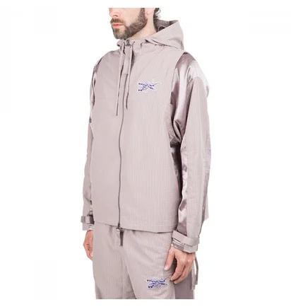 Куртка унисекс Reebok X Cottweiler Convertible Jacket Beige GU3902