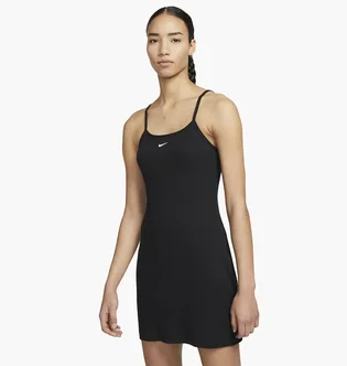 Платье женское Nike W Nsw Essntl Rib Dress Bycn Black Dm6230-010